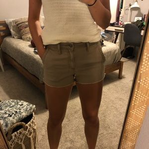Khaki Shorts